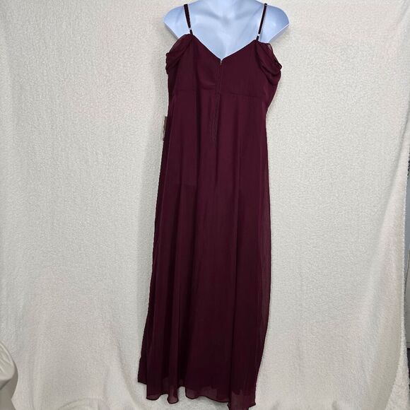Birdy Grey Carbenet Spence V-Neck Convertible Dress Curve 2X - Picture 2 of 7